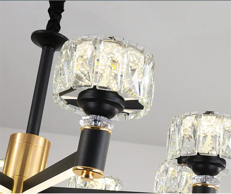 Sala de Estar Conduziu a Lâmpada Moderno e Minimalista Lustre Nórdico Luxo Casa Lâmpada 2022 Novo Salão Quarto Cristal Luz 2 Weddings & Events