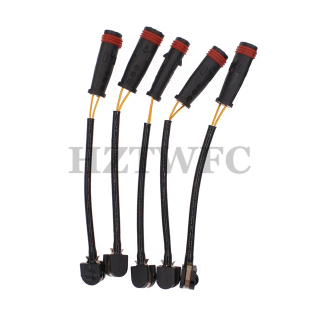 5PCS Front Rear Brake Pad Wear Sensor Indicator Wire 1715400617 For Mercedes-Benz W211 W204 W221 S320