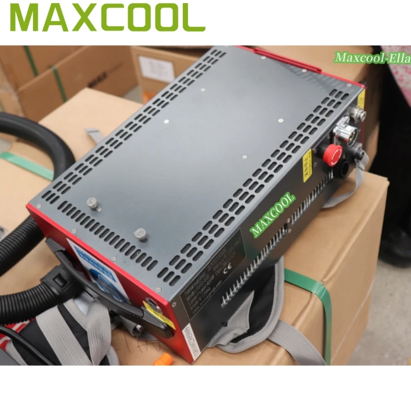 Wireless Controlled Laser Cleaning Machine High Precision Art Product Renovation Wood Paint Remover Metal Rust Cleaning Machine