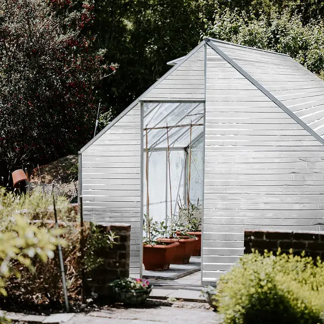 Ezüst Nagyon Fényvisszaverő Mylar Films 210X130Cm A Növekvő Sátor Szoba Kerti Üvegház Növekedés Növény Növekedése Elsősegély Takaró - Image 6