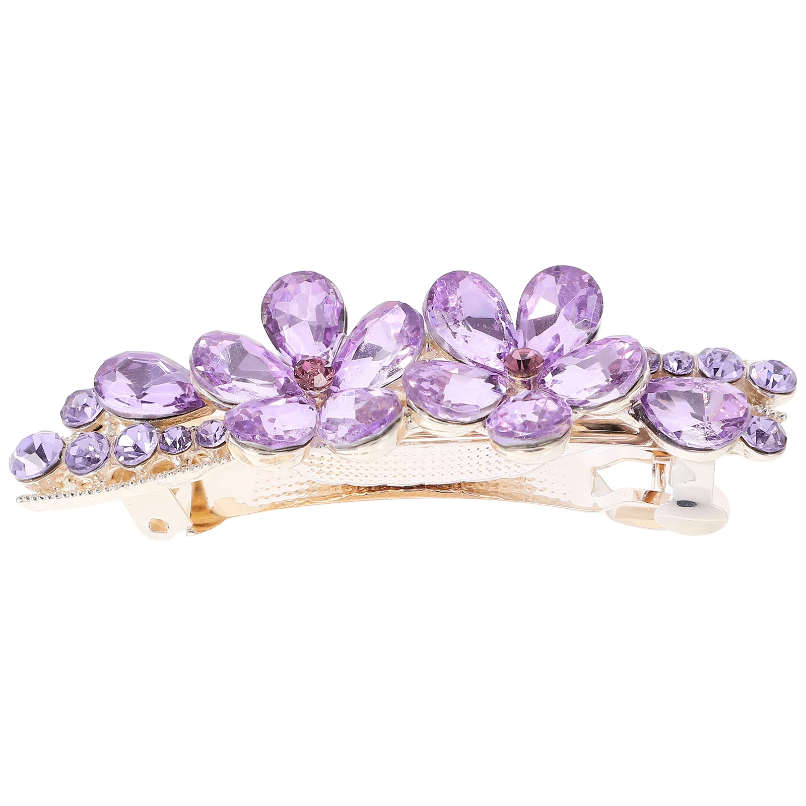 

Tiara Rhinestone Hair Clip Barrettes for Women Hairpin Metal Clips Bridal Accessories Bride