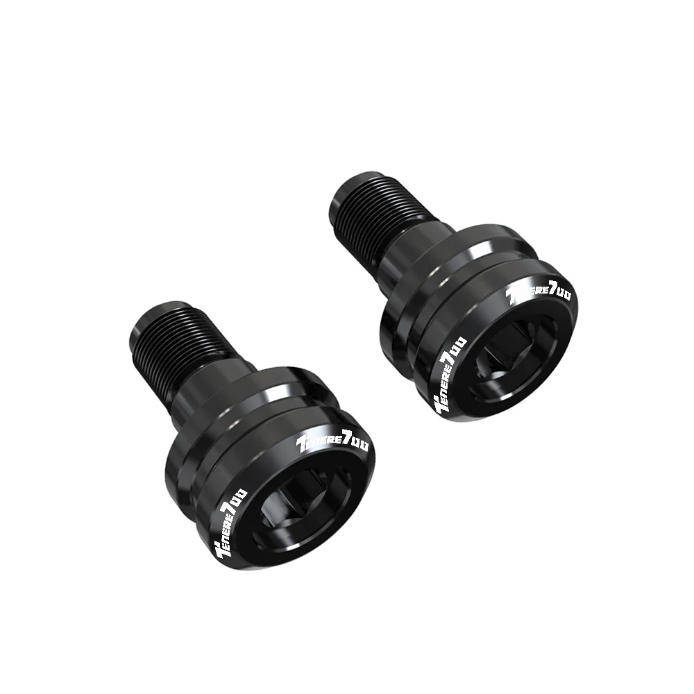 

Motorcycle Handle bar End Plugs Handlebar End Plug For YAMAHA TENERE 700 RALLY EDITION 2020-2023 TENERE700 WOLD RAID 2022 2023