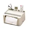 Tissue Box Napkin Holder Remote Control Storage Desk Organizer Office Multifunctional Sundries Container Storage Home 2