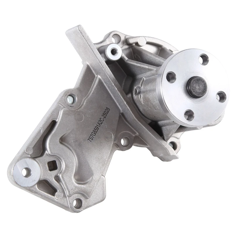 

1 PCS Engine Cooling Water Pump Water Pump Silver Metal YS6G8501A2C Car For Ford Fiesta Focus