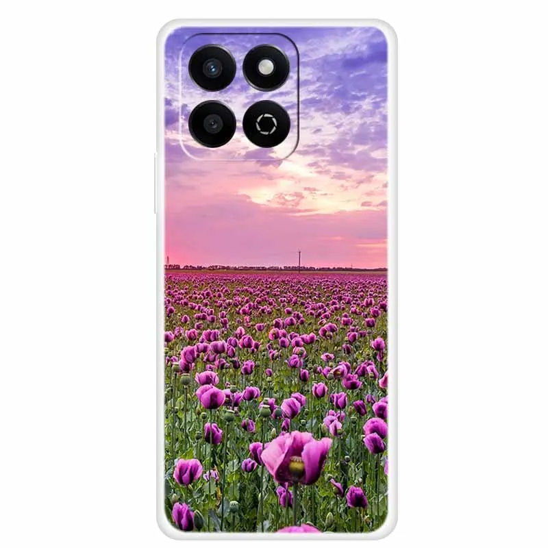 Stylish Soft TPU Silicone Phone Case - Premium Print Design Cover