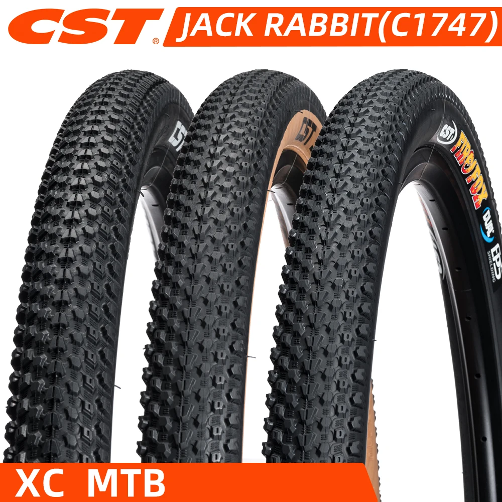 CST JACK RABBIT (C1747) XC MOUNTAIN BICYCLE TIRE WIRE BEAD 60TPI