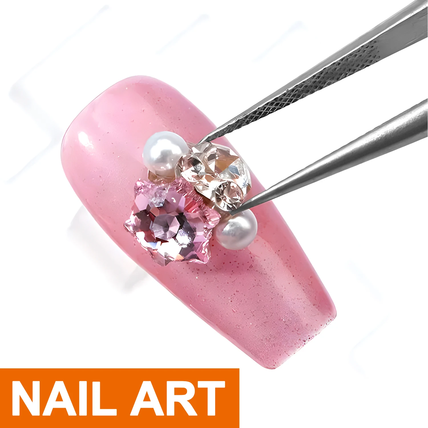 TWOING 8g/15g Super Starke Klebrige Nagelkleber Gel Für Strass Nail art Dekorationen Kein Abwischen DIY Edelstein Kleber Funktionelles UV Gel – Detail 7