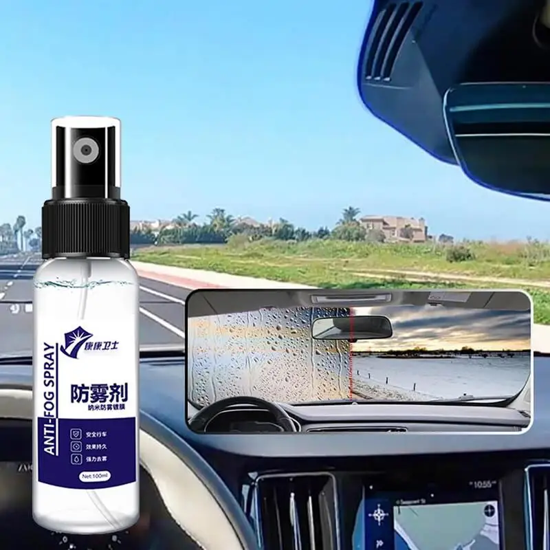 Spray hydrofuge pour pare-brise de voiture, anti-pluie, produit de  nettoyage hydrophobe pour vitres, miroir de vue arrière, anti-pluie,  60/30ML - AliExpress