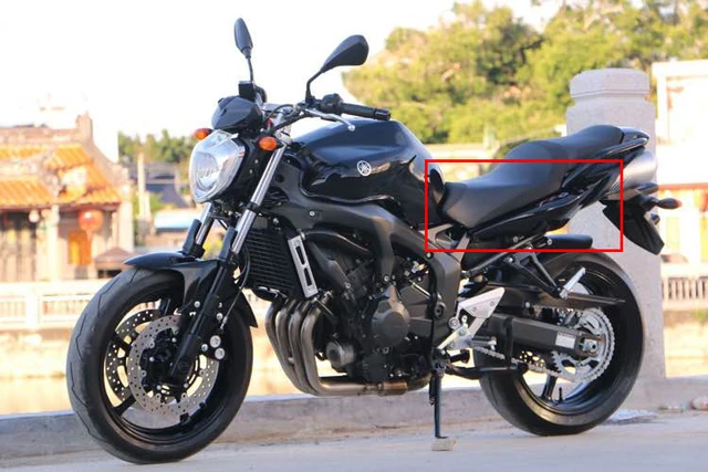Carenatura Coda Per Yamaha FZ6 FZ6-N 2004-2009 | In Plastica ABS | Facile Installazione