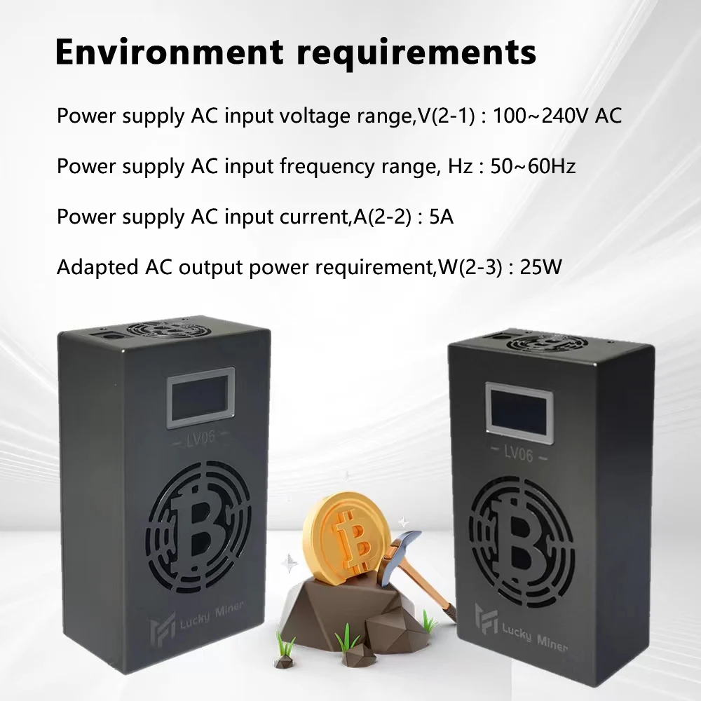 Рисунок 3 - Lucky Miner LV06 BTC solo miner wifi2