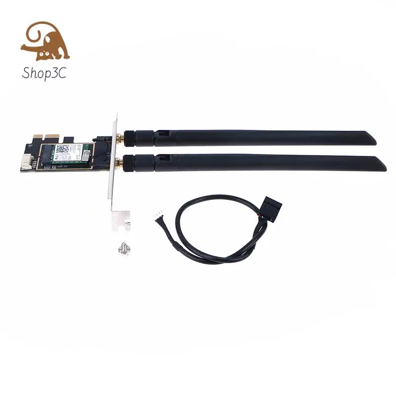 Fenvi PCIE WiFi 6 Card, Dual Band AX3000 Bluetooth 5.2 Adapter For - View #8