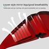 Red Laser Protective Goggles Light Blocking Eye Mask Beauty Salon Eye Care Eye Mask For IPL Laser LED UV Lamp Treatment 4