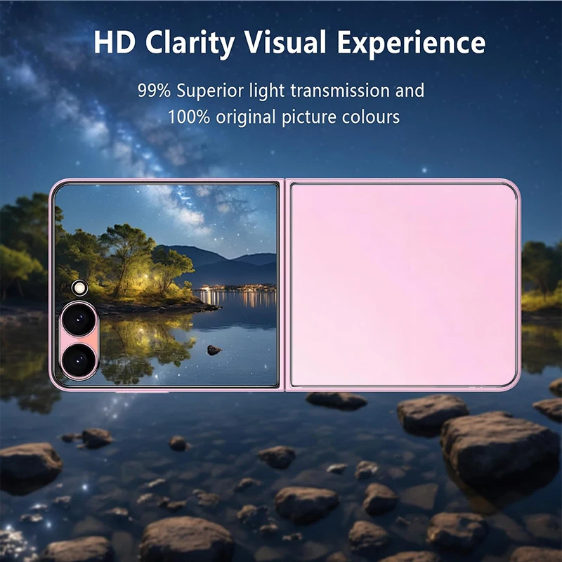Premium Tempered Glass Screen Protector - Anti-scratch, Clear Films, Multi-Pack (2-6 Pieces)