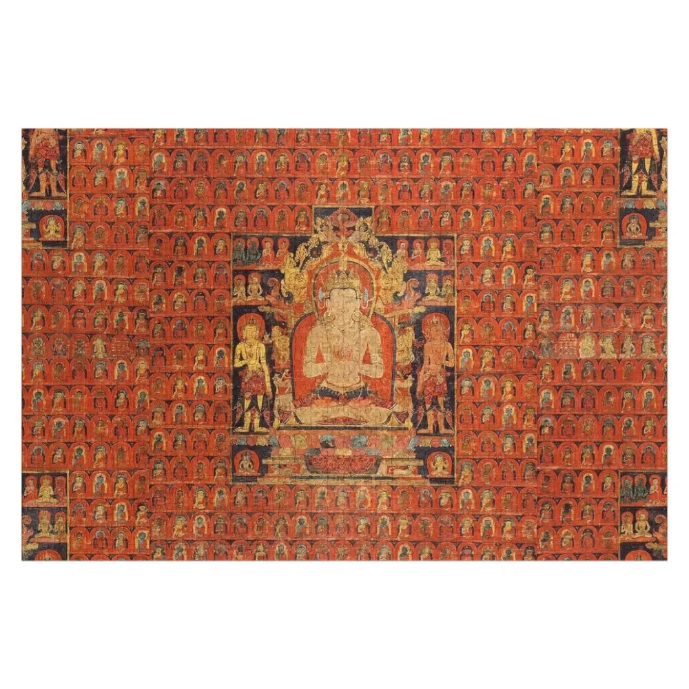 

Головоломка Vairochana 1 Mandala 133 Cosmic Buddha, детская игрушка, деревянная головоломка для взрослых