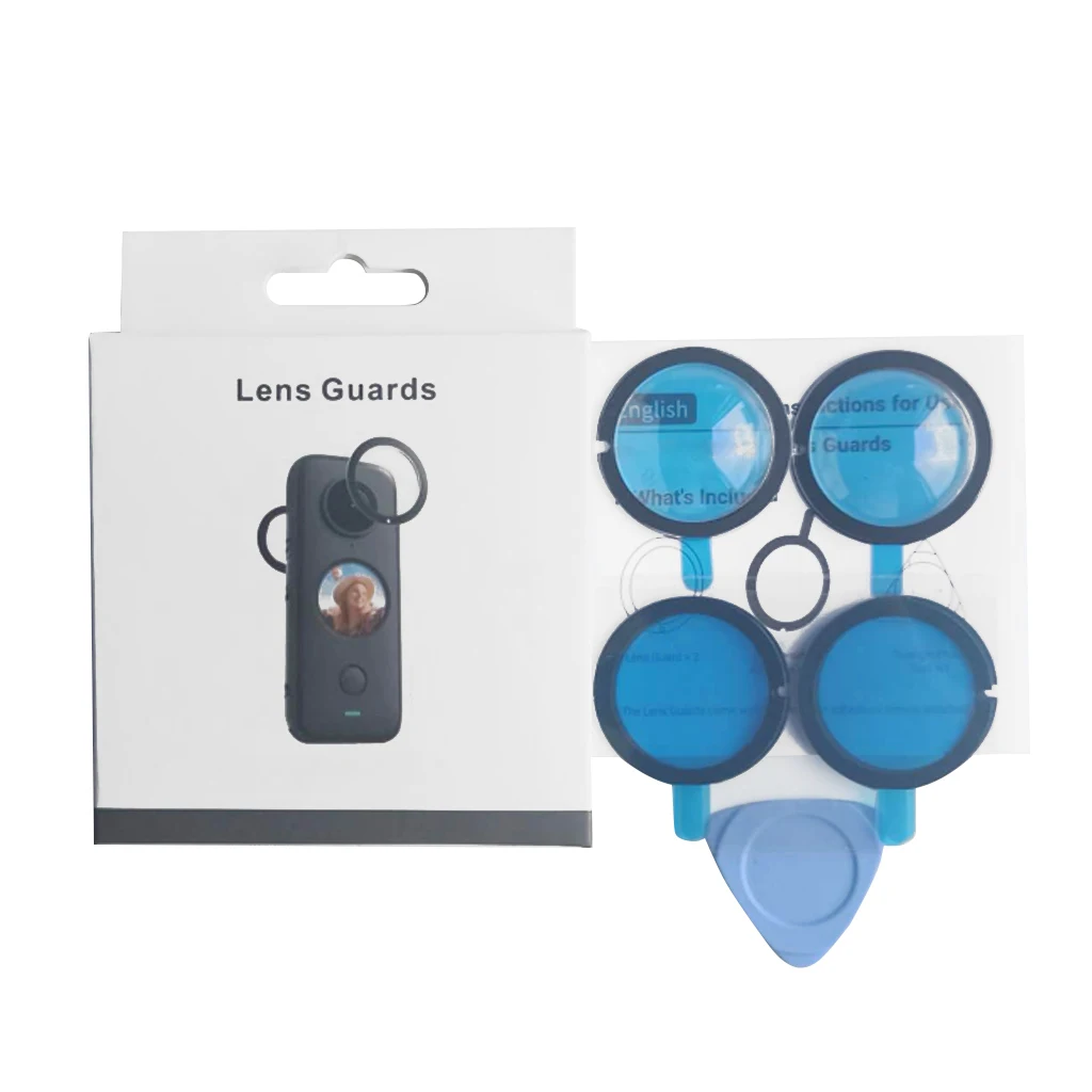 Lens Guards for Protection Panoramic Lens Protector Sports Camera