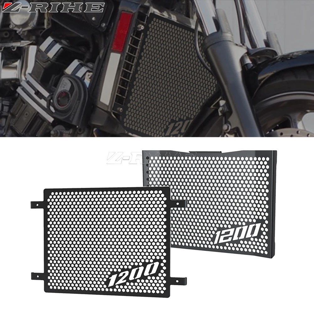 

For YAMAHA VMAX1200 V-MAX1200 Motorcycle Radiator Grille Guard Protector VMAX V-MAX 1200 1985-2007 2006 2005 2004 2003 2002 2001