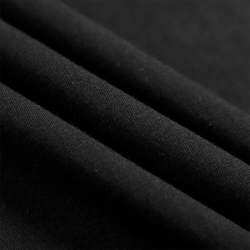 Casual Men's Short Sleeve Round Neck Fashion Cotton Graphic Printed T - Shirts Tops 4