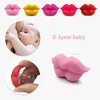 Kiss Lips Mustache Pacifier for Babies Funny Silicone Soother with Orthodontic Nipples Perfect for Toddler Feeding and Comfort 6
