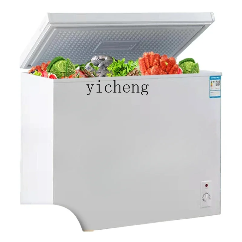 

Мини-холодильник ZF, бытовой энергосберегающий мини-холодильник для сохранения свежести и замораживания, морозильник двойного назначения