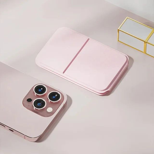 Mini miroir de maquillage portatif, table de dortoir et utilisation au bureau, miroir pliant réglable et Portable 5