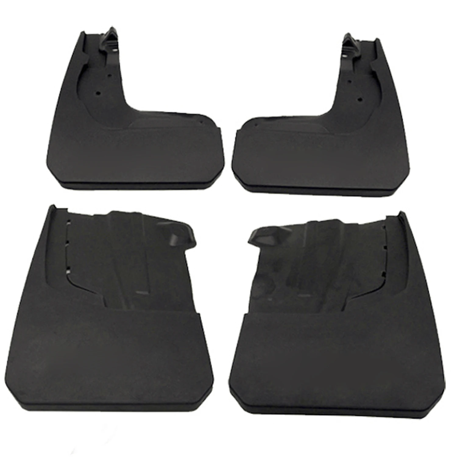 LHD! RHD! For GWM WEY Tank 300 Tank300 Car Accessories ABS Front&Rear Molded Splash Guards Mud Flaps