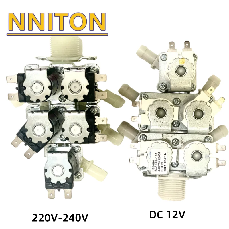 Inlet Valve 5221EA1009C 5221EA1009B 5221EA1009A 5221EA1009V WVLK-22-6.3T 220-240V DC12V 5221EA1009C USEONG-ECO IV-15S-3 5