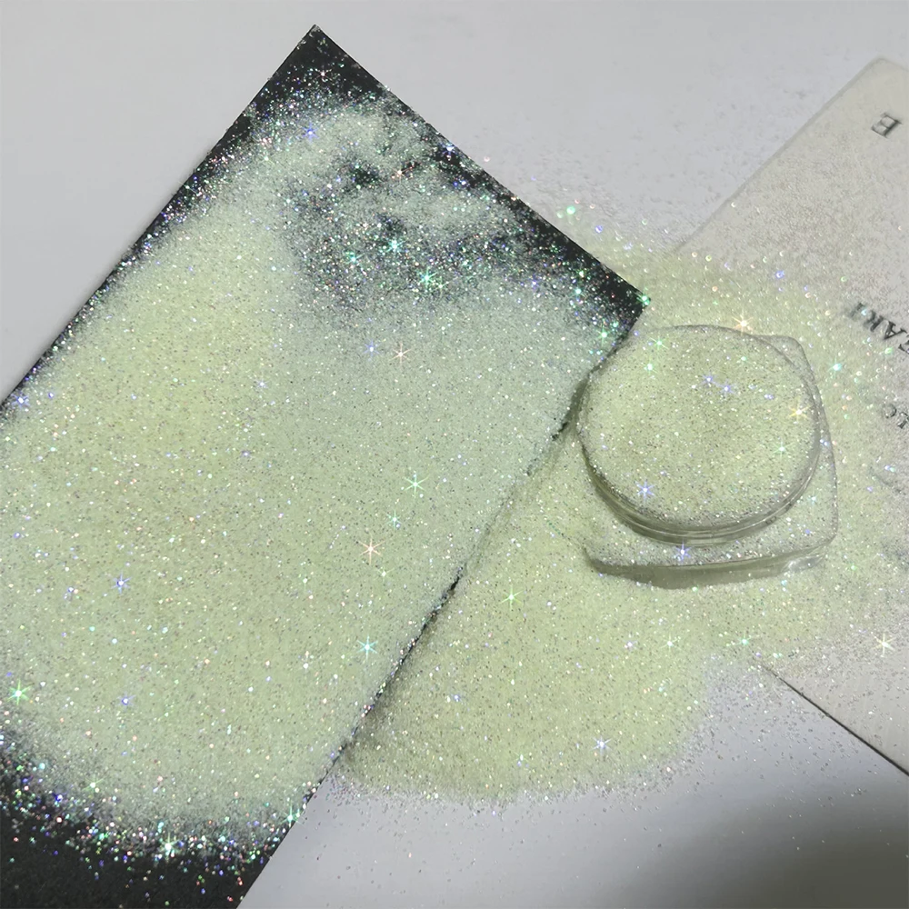 Sparkly Ultrafine Pastel Iridescent Glitter Powder