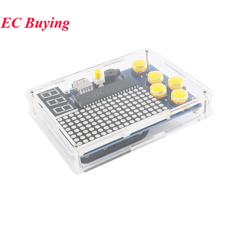 Kit Console Di Gioco Pixel Fai-da-te – Saldare E Giocare Con Tetris, Snake, Aereo E Corse