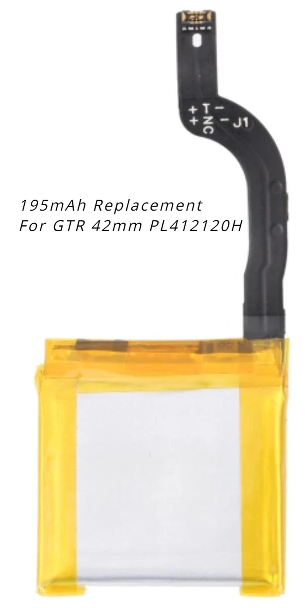 Batterie De Remplacement Pl582624 Compatible Avec Les Ama-Zfit Gtr 3 / Gtr 3 Pro A2039, A2040