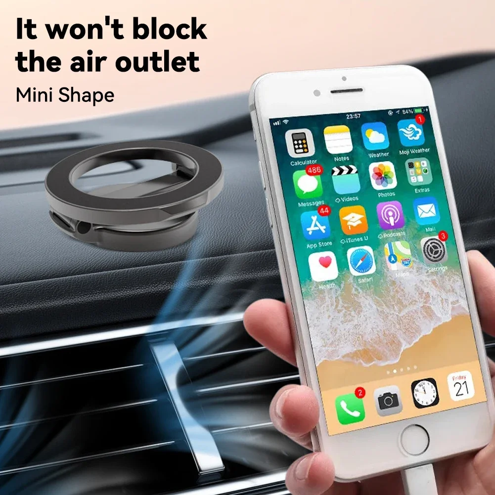 Premium 1080 Car Phone Holder with MagSafe Technology