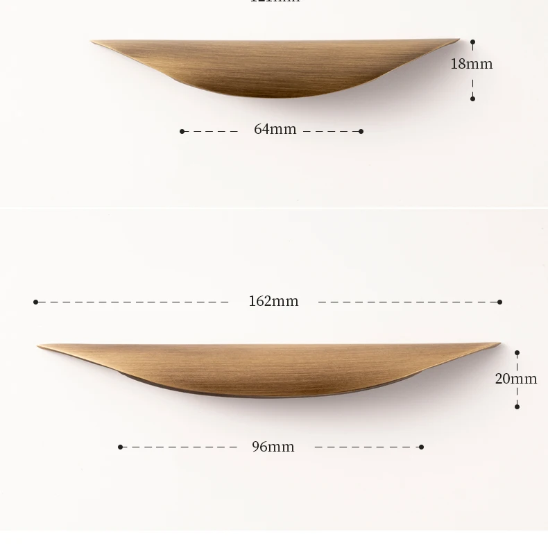 brass handle for drawer and cupboard door