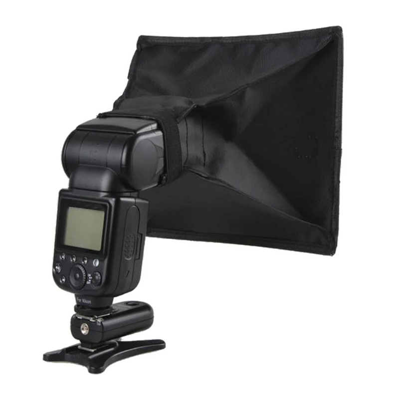 Description Picture 2 of item1PCS Photography Flash Diffuser Softbox Multi-function Portable Speedlight Practical Durable Soft Light Box