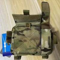 Tactical Super Admin Pouch MOLLE Compatible Tactical Pouch Admin Gear Storage, Heavy Duty Outdoor Pouch for Tactical Vest 2