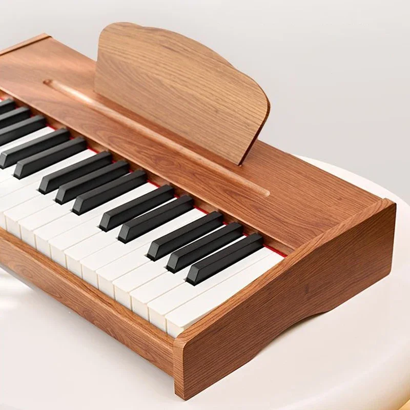 Children's Musical Piano 37 Keys Mini Electronic Organ Beginners Child Baby Toy Piano Portable Professional Keyboard Instrument