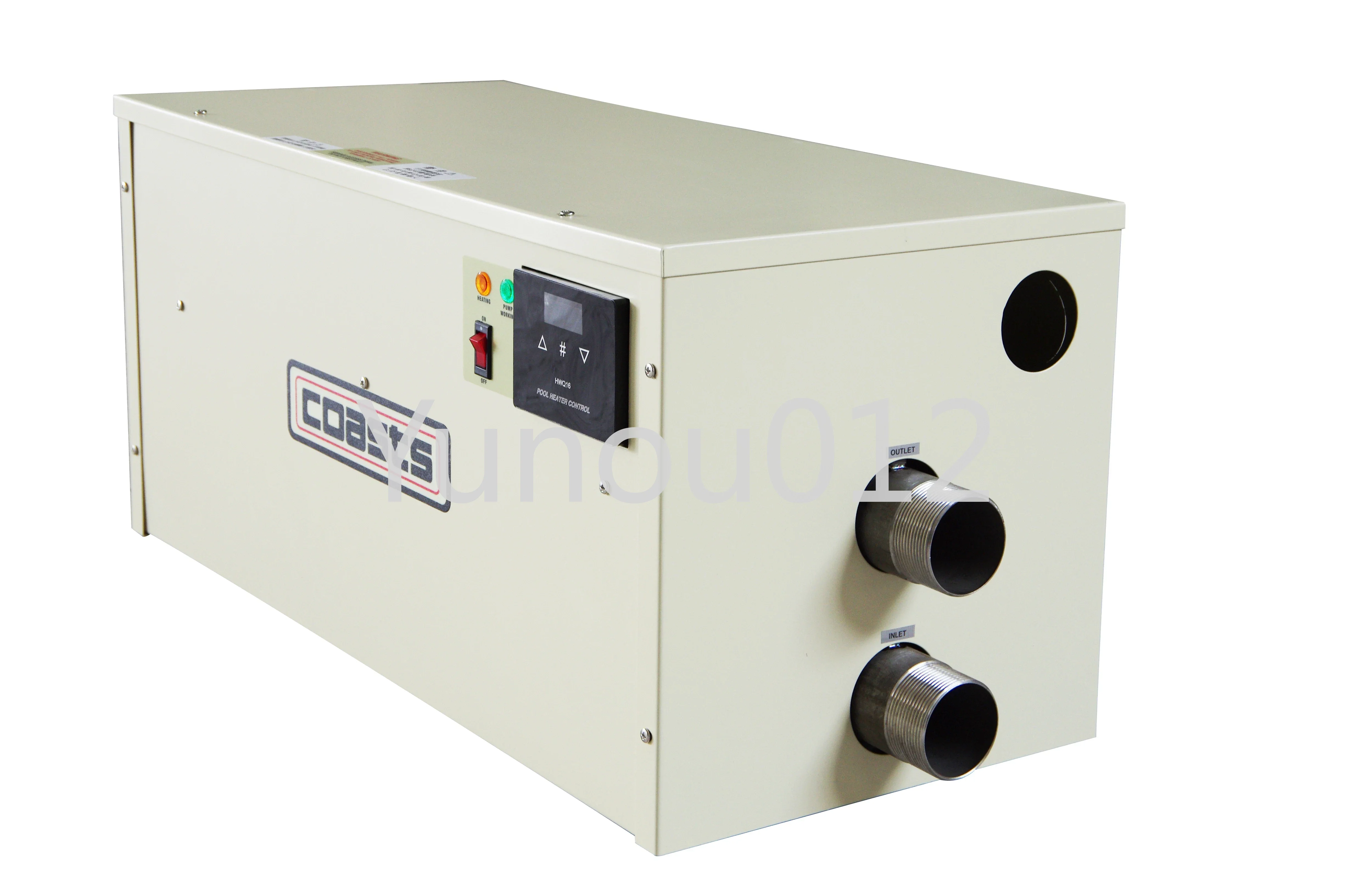 

24KW Water Heater for Swimming Pool & bathtube Thermostat 220v/380v PHS-24 Brand New