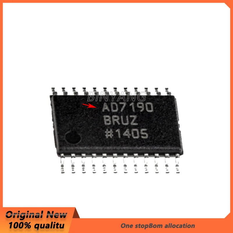 

(5-10 шт.) 100% новый набор микросхем AD7190BRUZ AD7190 TSSOP24