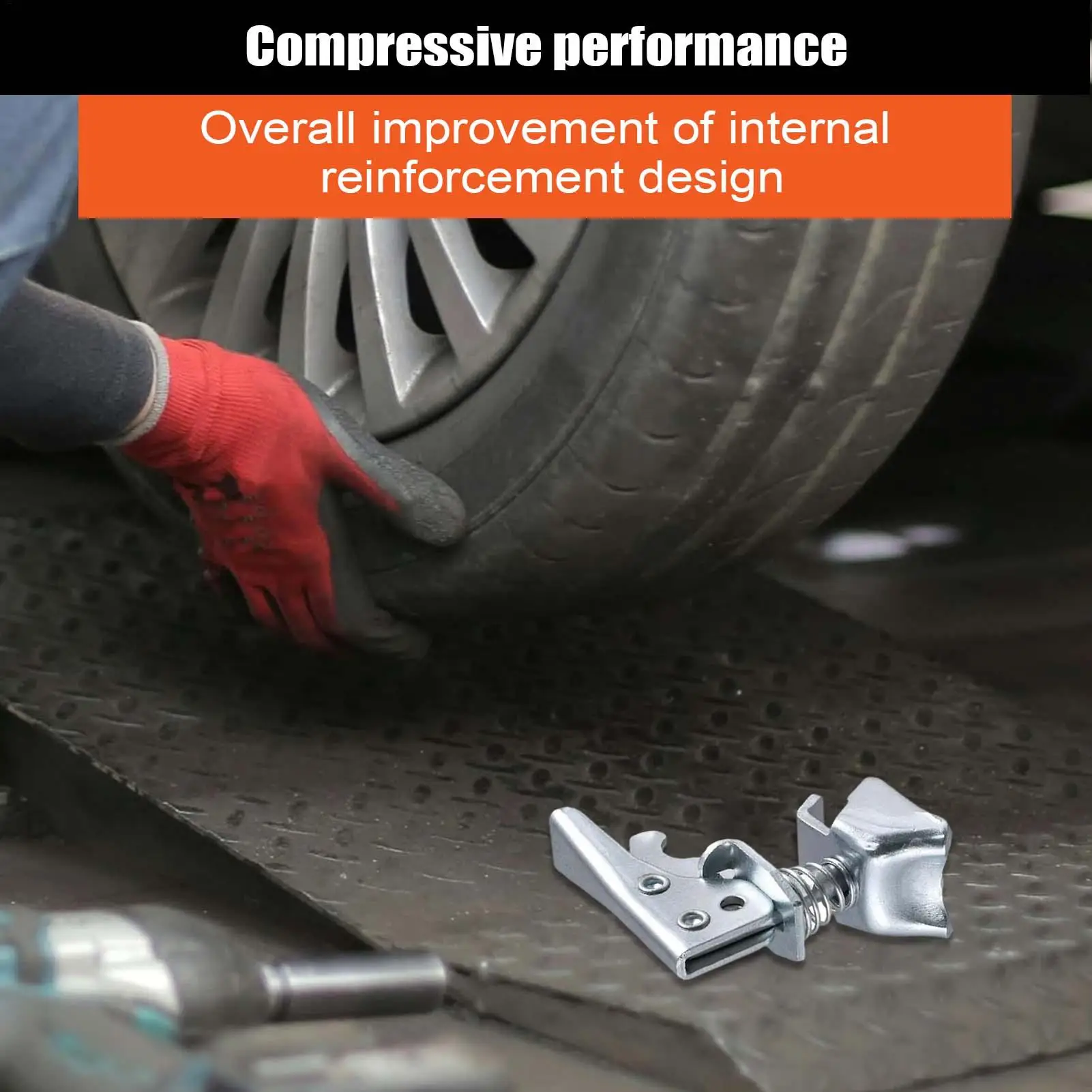 Hitch Coupler 2 Inch Heavy-Duty Quick-Release Safe Safe Coupler Latch For Daily Maintenance Outdoor Garage Automotive