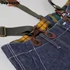 Supzoom New Arrival Top Fashion Autumn And Winter Casual Overalls Men's Fashionable Loose Fatty Multi-pocket Cargo Denim Jeans 4