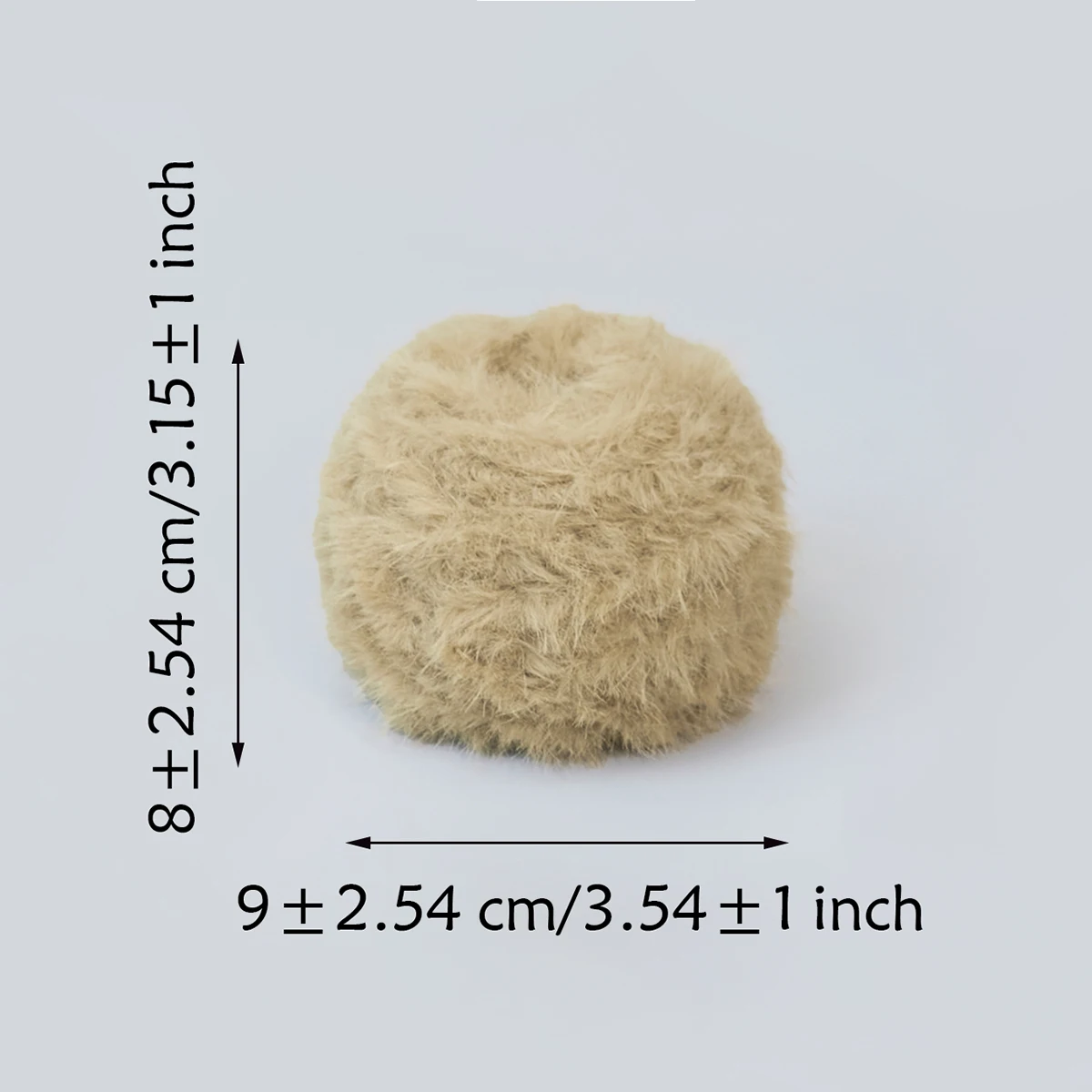 50g high and low hair imitation fur wire knitted scarf bag handmade woven DIY hook needle water mink wool ball/GD01 5