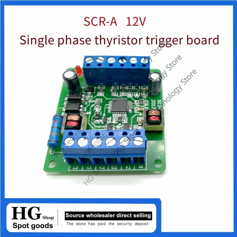 Original neu Die einphasige Thyristor-Auslöserplatte mit Phasenverschiebung SCR-A kann mit dem MTC MTX-Modul verwendet werden