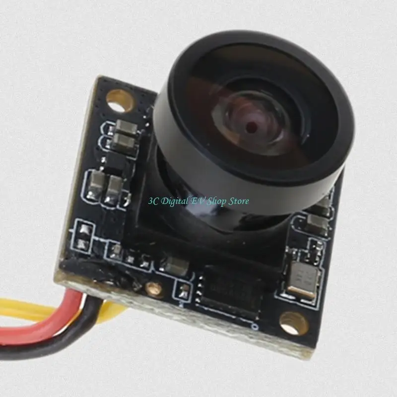 E74D Leichte 800TVL-Mini-FPV-Kamera mit Halterung für geringe Beleuchtung – Detail 7