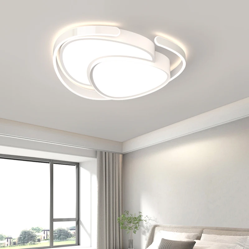 Plafoniere per uso domestico con giuntura quadrata a LED lampade per illuminazione in stile moderno soggiorno lustri camera da letto Luminaria decorazione Lamparas
