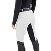 Women's Leggings Elastic Pants Fashion Casual Zipper Leggings Equestrian Pants Horse Riding 4