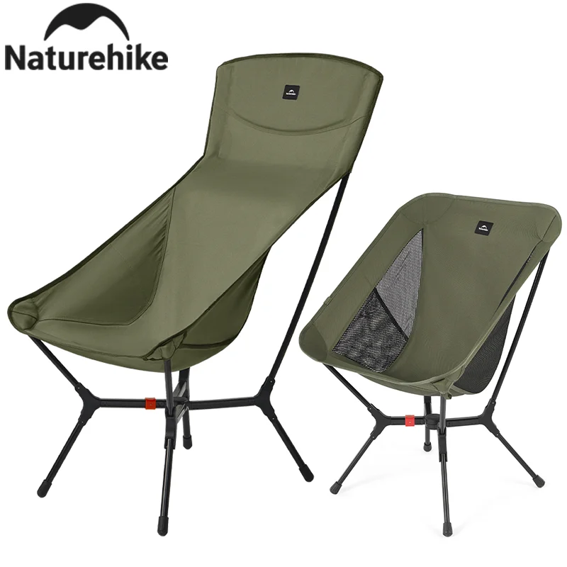 Chaise pliante automatique Naturehike ultra légère pêche camping ouverture rapide 150kg