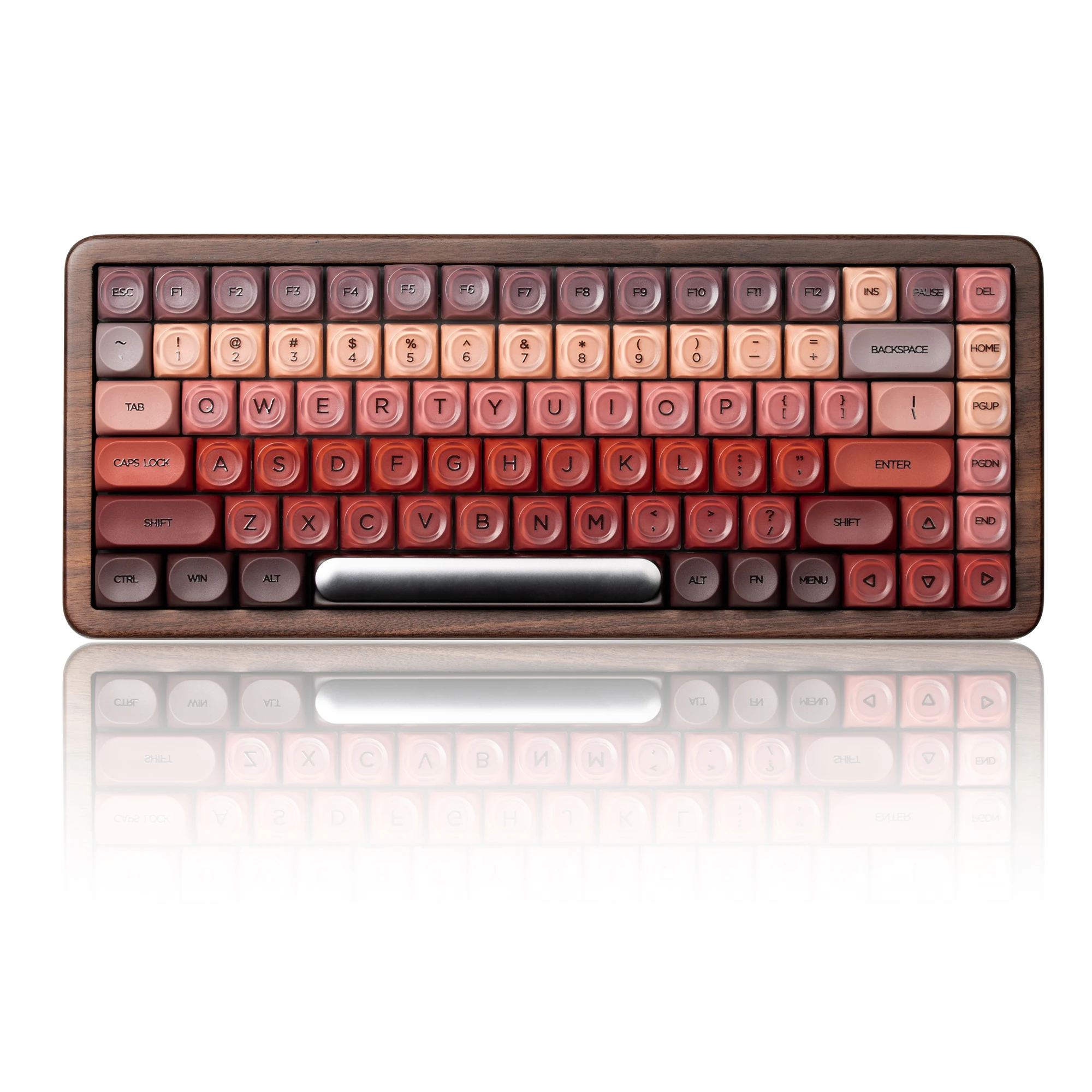 Womier WD75 V2 75% レッドリップスティックキーボード トリモード