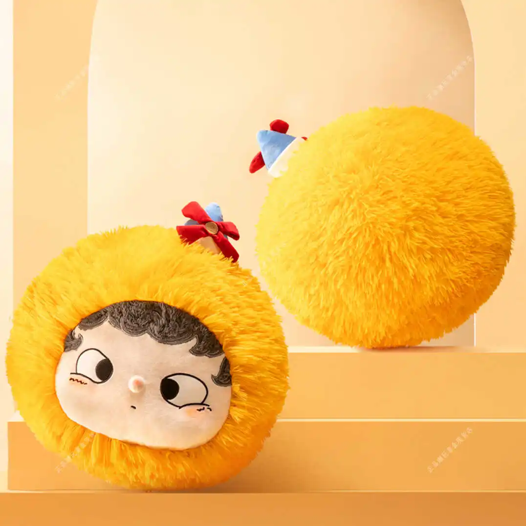 thumbnail image 1 of Anime Peripheral Ozai If Sound Has Shape Series Dibujos animados Shot Night Light Pillow Perfume Bag Tapicería Juguete de regalo de cumpleaños, 1 of 5