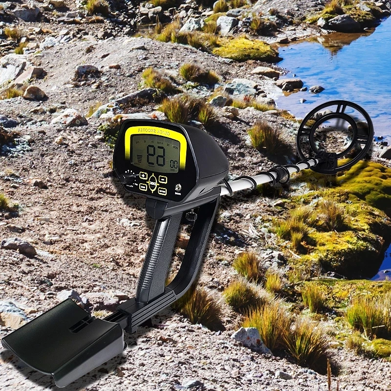 Metal Detector Underground Professional Depth Search Finder MD 4060 Treasure Hunting Gold Digger Hunter Adjustable Metal