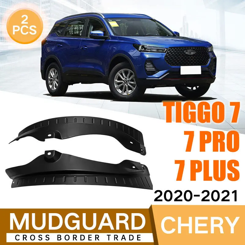 

Mud Flaps For Chery Tiggo7 PRO PLUS Tiggo 7 2020-2021 Splash Guards MudFlaps Rear Mudguards Fender Car Exterior Accessories