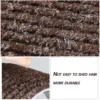 76x20cm Adhesive Free Self-adhesive Stair Mat TPR Anti-slip Step Pad Repeatedly Used Floor Rug Brushed Embossed Carpet 5