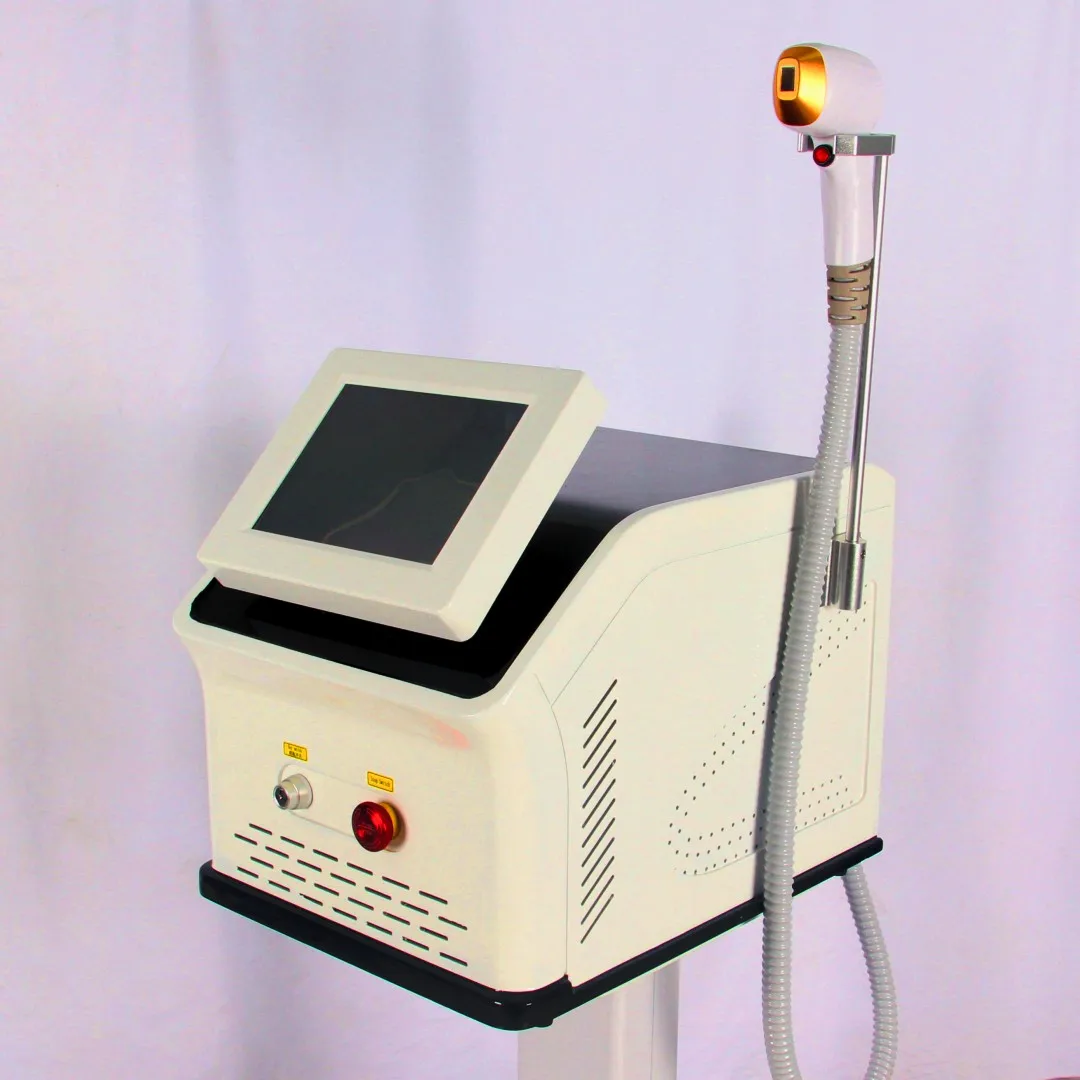 

Professional Titanium Diode Ice Laser Body Hair Removal Machine 2000w Portable Permanent 808 755 Alexandrite Device 2024